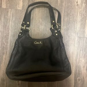 Coach Black handbag